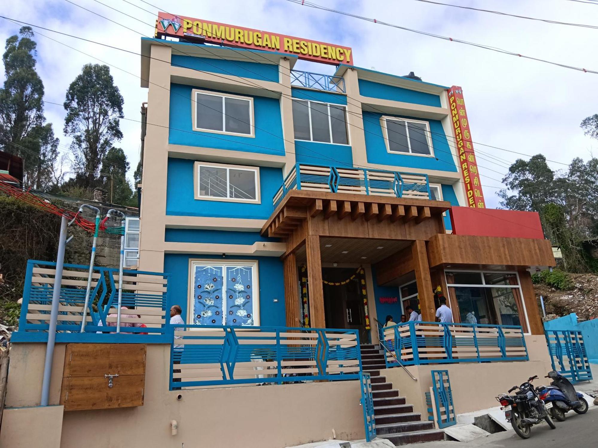 Ponmurugan Residency Kodaikanal Exterior photo