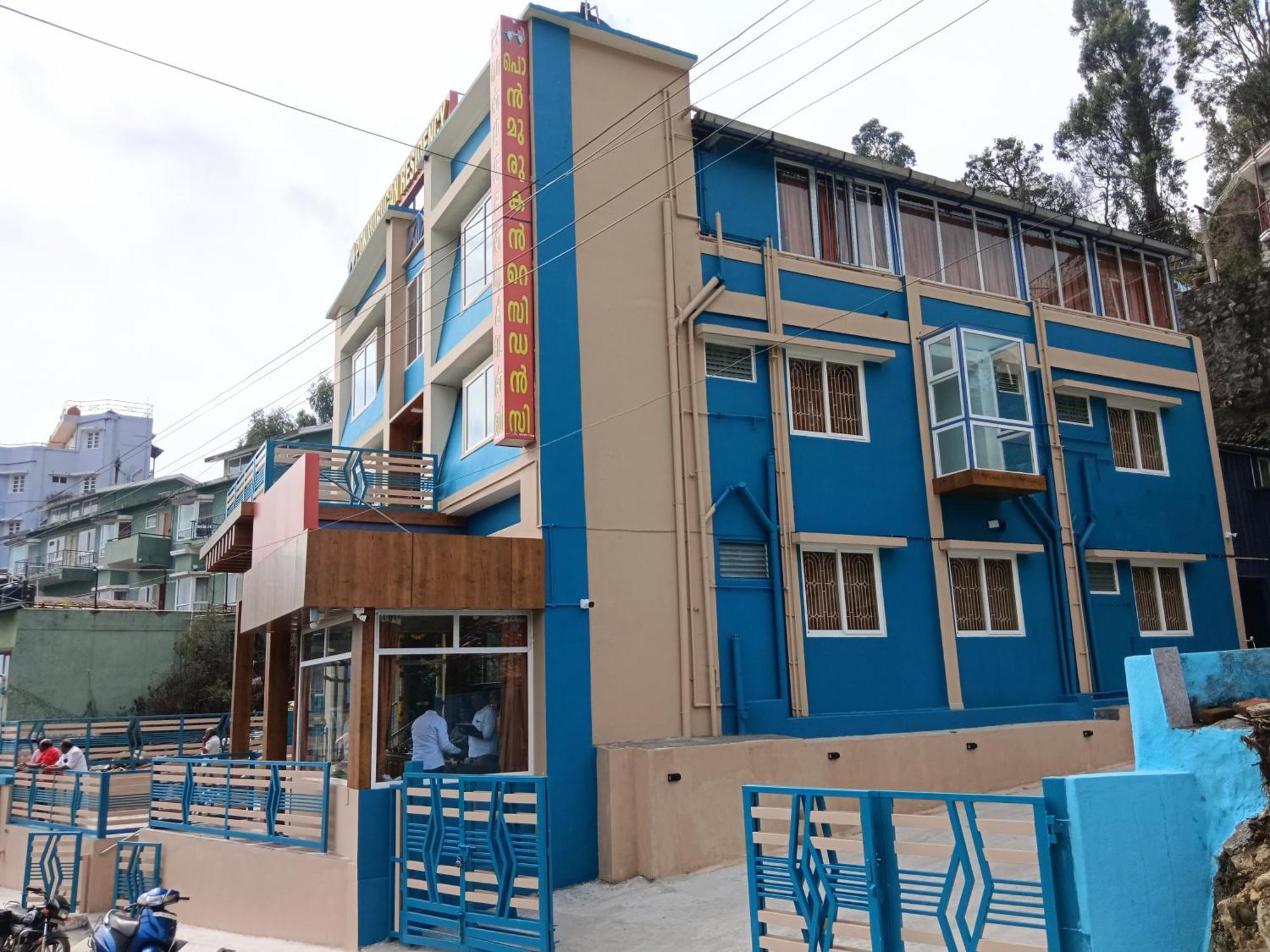 Ponmurugan Residency Kodaikanal Exterior photo